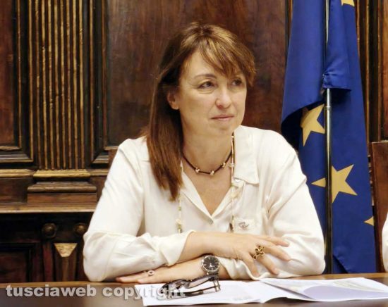 Viterbo - Presentazione del Beauty and the Built Landscape - Silvia Laurenti, presidente dell’Ordine provinciale degli architetti