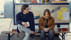 A sinistra Luca Larinelli