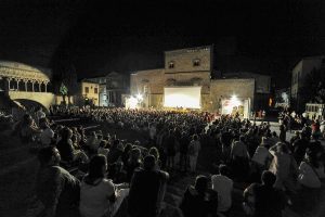 Viterbo - Il Tuscia film festival a piazza San Lorenzo