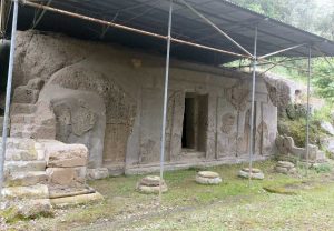 Tuscania - Necropoli Pian di Mola