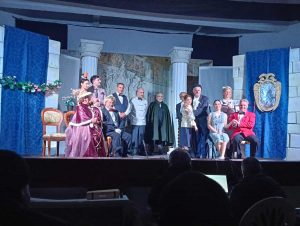 Uno spettacolo teatrale