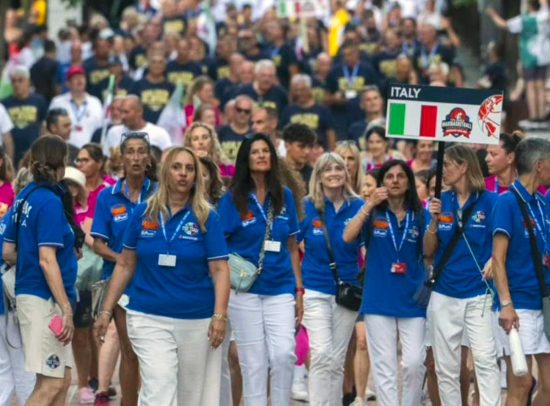 Svizzera - La giocatrice Laura Giannetti ai mondiali Fimba di Basket 2025