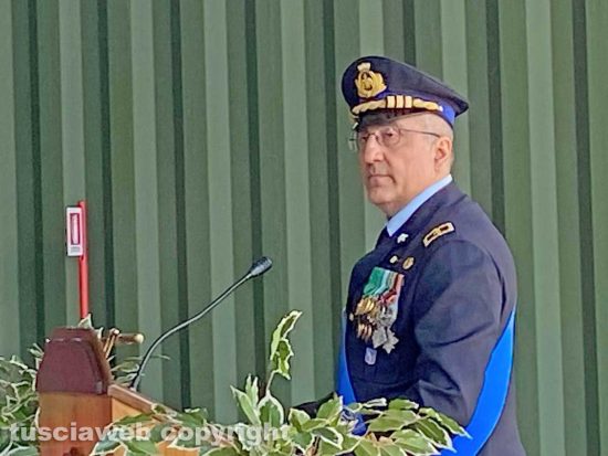Il comandante Osvaldo Regina