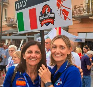 Svizzera - La giocatrice Laura Giannetti ai mondiali Fimba di Basket 2025