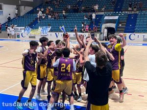 Viterbo - Sport - Basket - La Virtus Capranica vince il campionato regionale Under 15