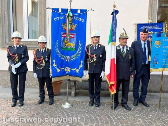 Viterbo - I festeggiamenti del 251esimo anniversario della fondazione della guardia di finanza