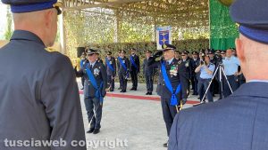 Orte - Cambio al vertice del centro logistico di Orte: il colonnello Regina subentra a Gammarini