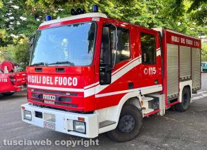I vigili del fuoco - Immagine di repertorio