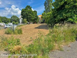 Viterbo - I giardini di via Pucci e via Donizetti