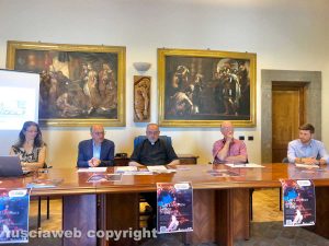 Viterbo - La presentazione del progetto “L’arte e la cultura parlano di comunità: il pellegrinaggio alle sette chiese viterbesi nel giubileo della speranza”