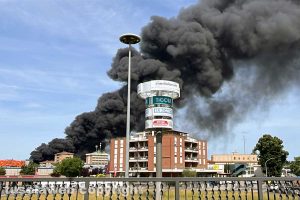 In fiamme la facoltà di agraria