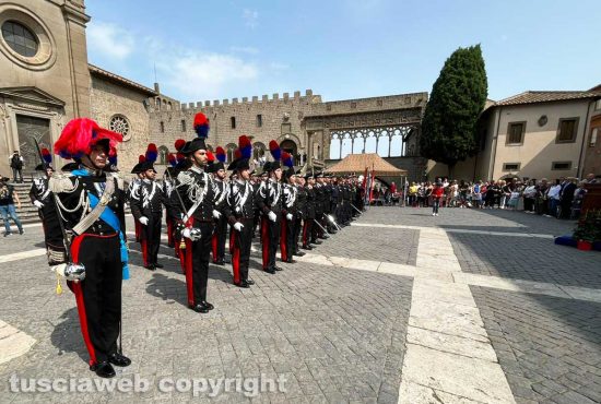 Viterbo - La festa dell'Arma dei carabinieri