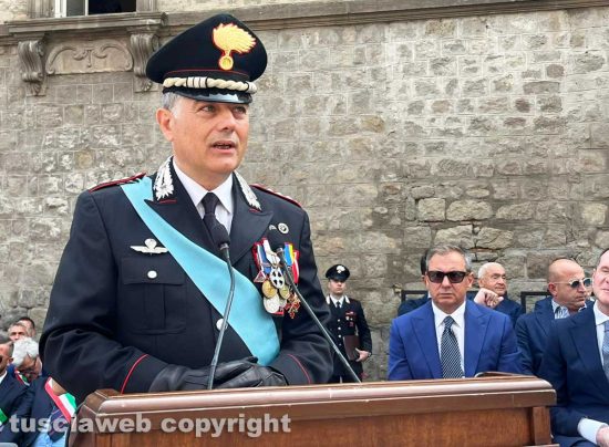 Viterbo - La festa dell'Arma dei carabinieri - Massimo Friano