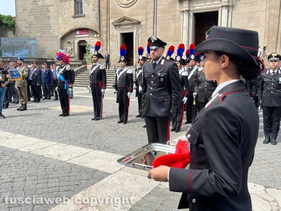 Viterbo - La festa dell'Arma dei carabinieri