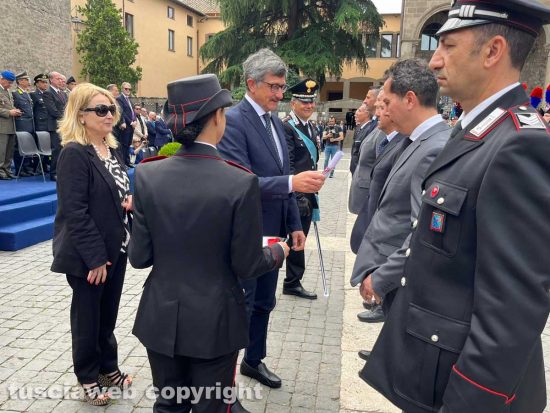 Viterbo - La festa dell'Arma dei carabinieri