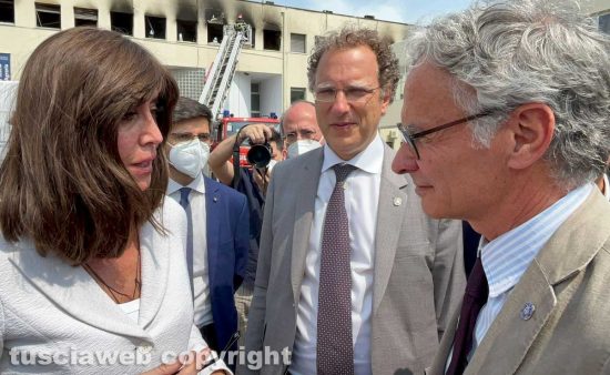Anna Maria Bernini, Daniele Sabatini, Stefano Ubertini, Simone Severina