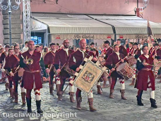 Nepi – Il meraviglioso Palio dei Borgia - Gara dei musici 