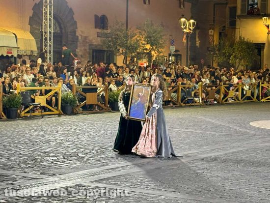 Nepi – Il meraviglioso Palio dei Borgia - Gara dei musici - Vince Santa Croce
