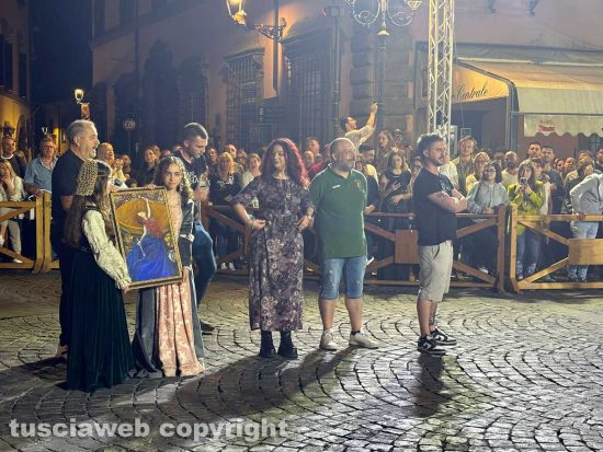 Nepi – Il meraviglioso Palio dei Borgia - Gara dei musici - Vince Santa Croce