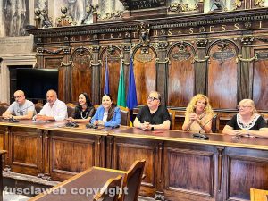 Viterbo - Carnevale viterbese estivo - La conferenza