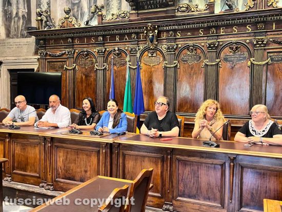 Viterbo - Carnevale viterbese estivo - La conferenza