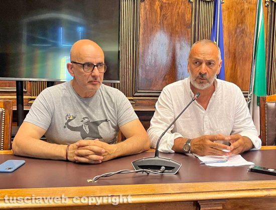 Andrea Vannini e Lucio Matteucci