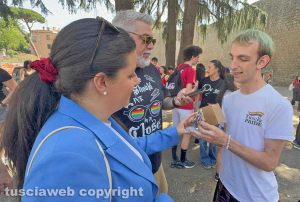 Viterbo - TusciaPride - Frontini, Antoniozzi e Giuggiolini