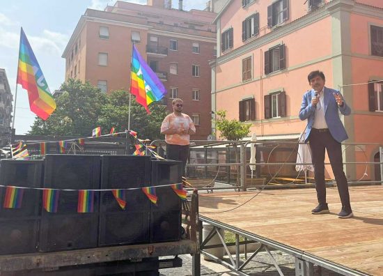 Il sindaco Piendibene al Civitavecchia Pride
