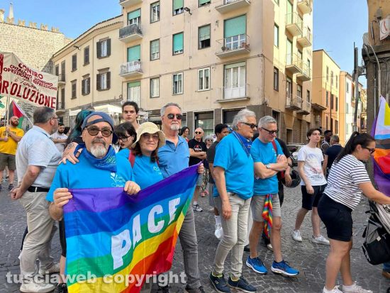 Viterbo - Il TusciaPride 2025 - Viterbo con amore