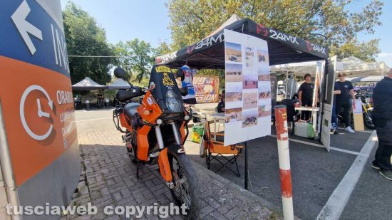 Viterbo - Motori, cuori e acrobazie alla 14esima Festa del Centauro