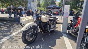 Viterbo - Motori, cuori e acrobazie alla 14esima Festa del Centauro