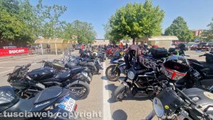 Viterbo - Motori, cuori e acrobazie alla 14esima Festa del Centauro