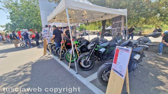 Viterbo - Motori, cuori e acrobazie alla 14esima Festa del Centauro