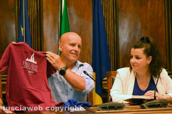 Viterbo - La presentazione del Trail dei papi