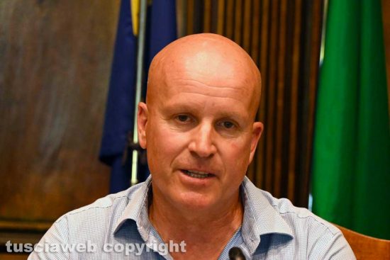 Viterbo - La presentazione del Trail dei papi - Giorgio Sigillò