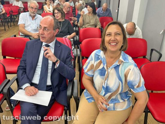 Gennaro Capo e Elena Angiani