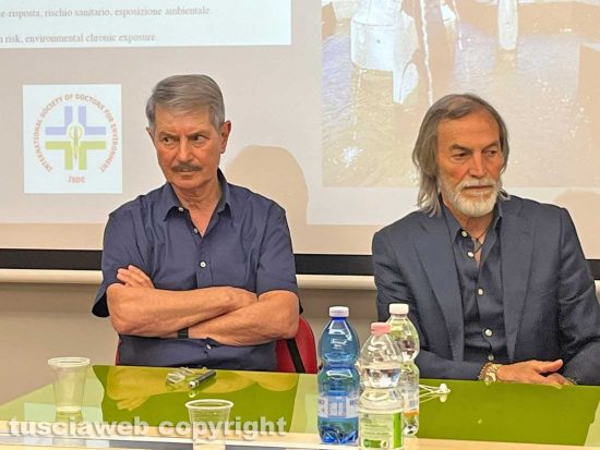 Giovanni Ghirga e Mauro Mocci