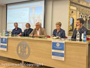 Viterbo - L'incontro sull'arsenico alla sede dell'ordine dei medici