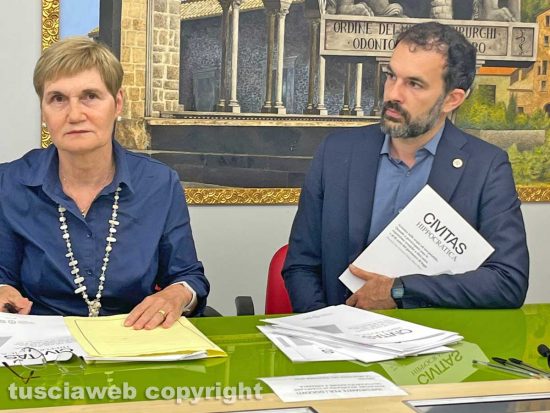Antonella Litta e Rocco Santarone