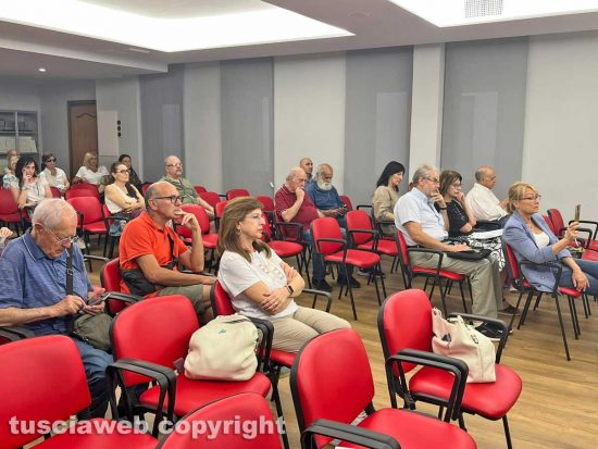 Viterbo - L'incontro sull'arsenico alla sede dell'ordine dei medici