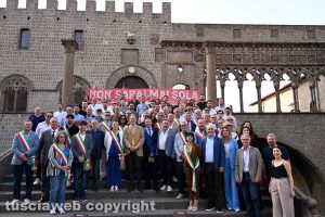 Viterbo - Non sarai mai sola - I ristoratori solidali con l'Unitus