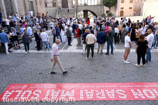 Viterbo - Non sarai mai sola - I ristoratori solidali con l'Unitus