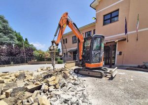 Bassano in Teverina - Avviati i lavori per il nuovo asilo nido
