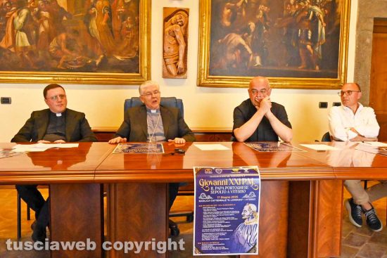 Papa Giovanni XXI avrà la sua sepoltura definitiva - La presentazione dell'evento