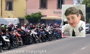 I funerali di Leonardo Cristiani