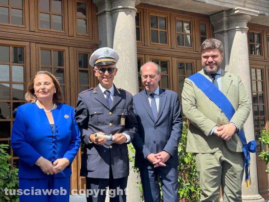Terza festa della polizia locale - La consegna dei riconoscimenti