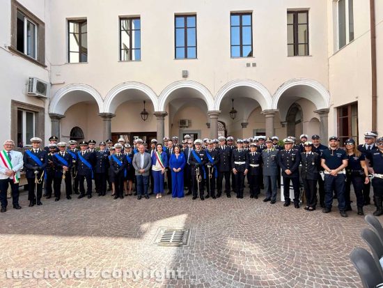 Terza festa della polizia locale