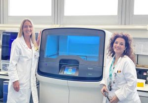 Viterbo - All'ospedale Santa Rosa introdotta la biopsia liquida per il tumore mammario