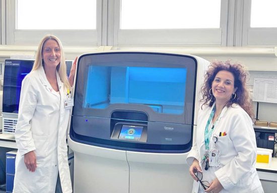 Viterbo - All'ospedale Santa Rosa introdotta la biopsia liquida per il tumore mammario