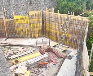 Vitorchiano - In corso la sistemazione dell'area presso il parcheggio multipiano